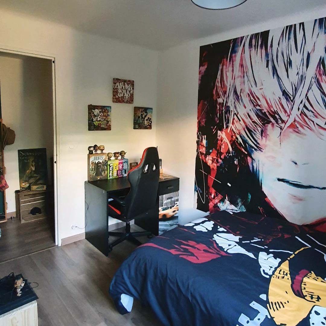 Vue 1 chambre après