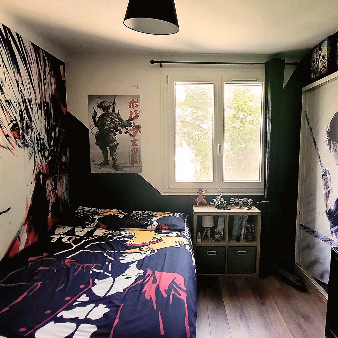 Vue 2 chambre après